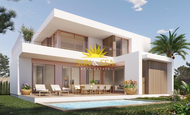 detached - Новое здание - Orihuela Costa - Orihuela Costa