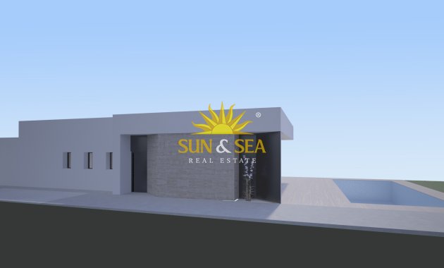 detached - Obra nueva - Aspe - NB-68016