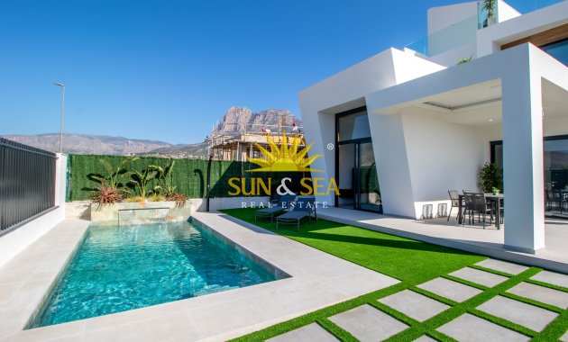 detached - Obra nueva - Finestrat - Finestrat
