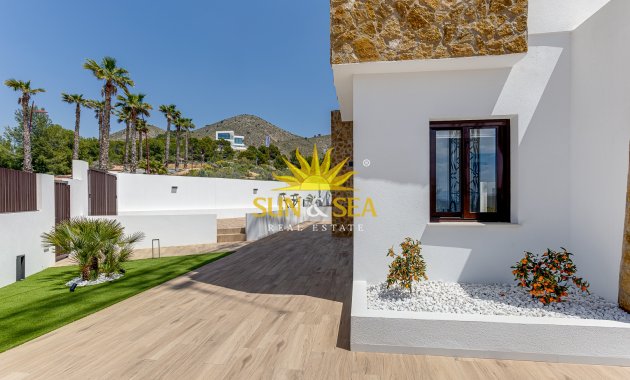 detached - Obra nueva - Finestrat - Finestrat