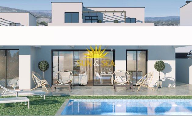detached - Obra nueva - Finestrat - Finestrat