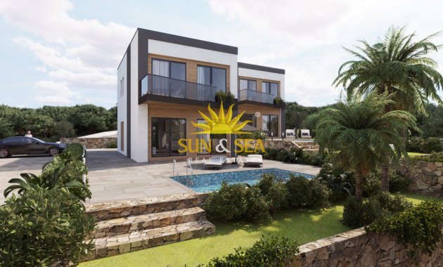 detached - Obra nueva - Finestrat - Finestrat