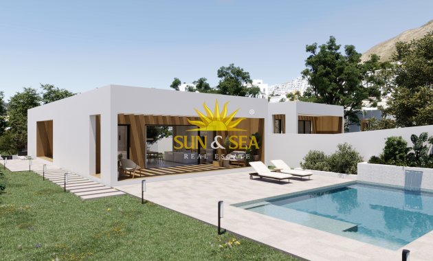 detached - Obra nueva - Finestrat - NB-30372