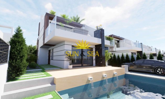 detached - Obra nueva - Los Alcázares - Los Alcazares
