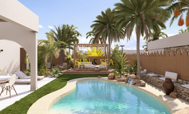 detached - Obra nueva - Murcia - Murcia