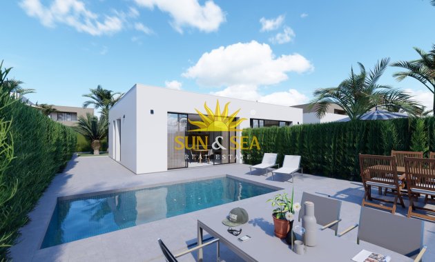 detached - Obra nueva - Murcia - Murcia