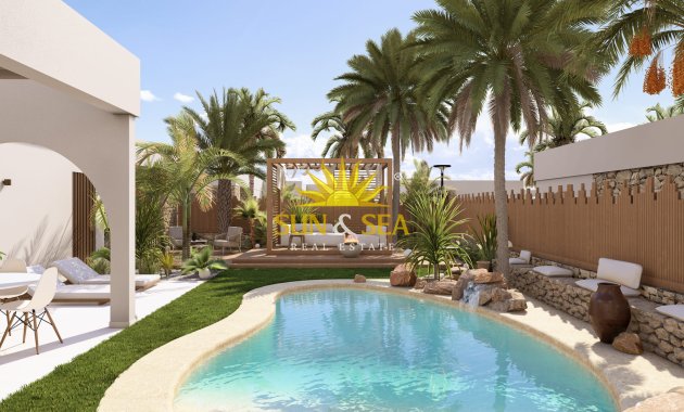 detached - Obra nueva - Murcia - NB-52870
