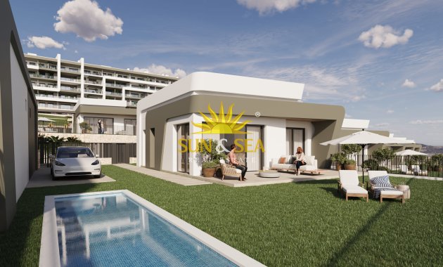 detached - Obra nueva - Mutxamel - Mutxamel
