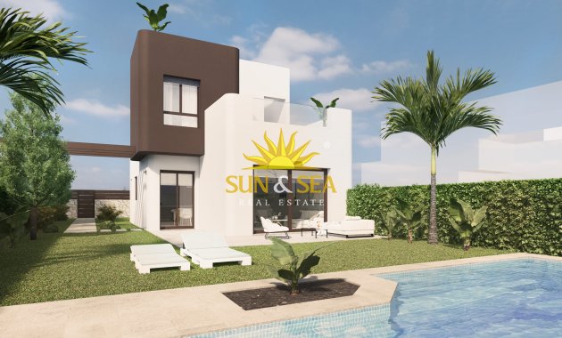 detached - Obra nueva - Pilar de la Horadada - Pilar de la Horadada