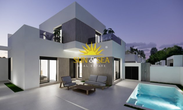 detached - Obra nueva - San Fulgencio - San Fulgencio