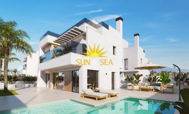 detached - Obra nueva - Santa Rosalía - Santa Rosalía