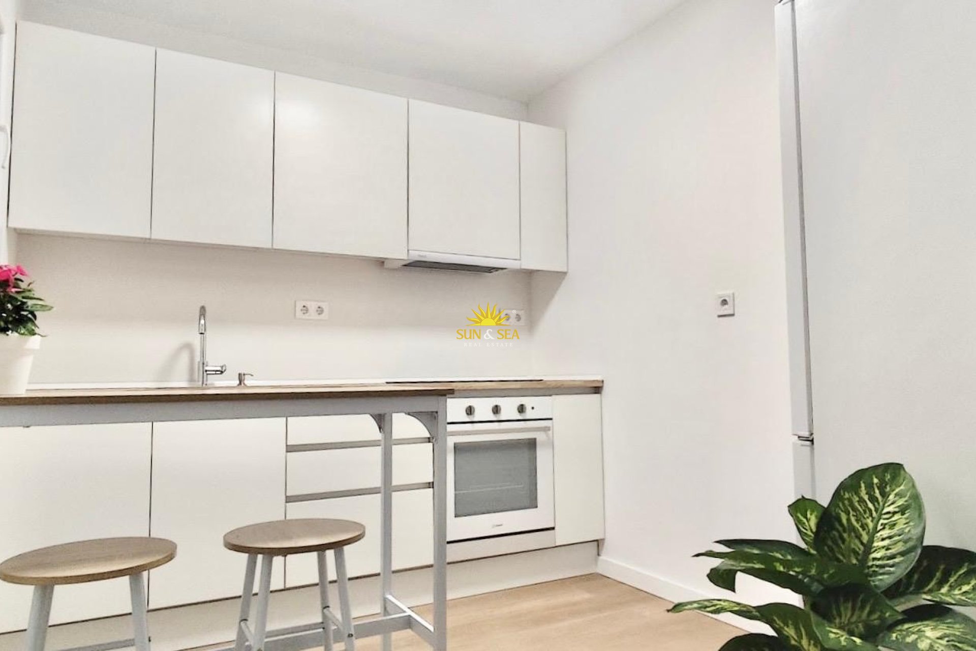 Долгосрочная аренда - Apartment - Alicante (Alacant)