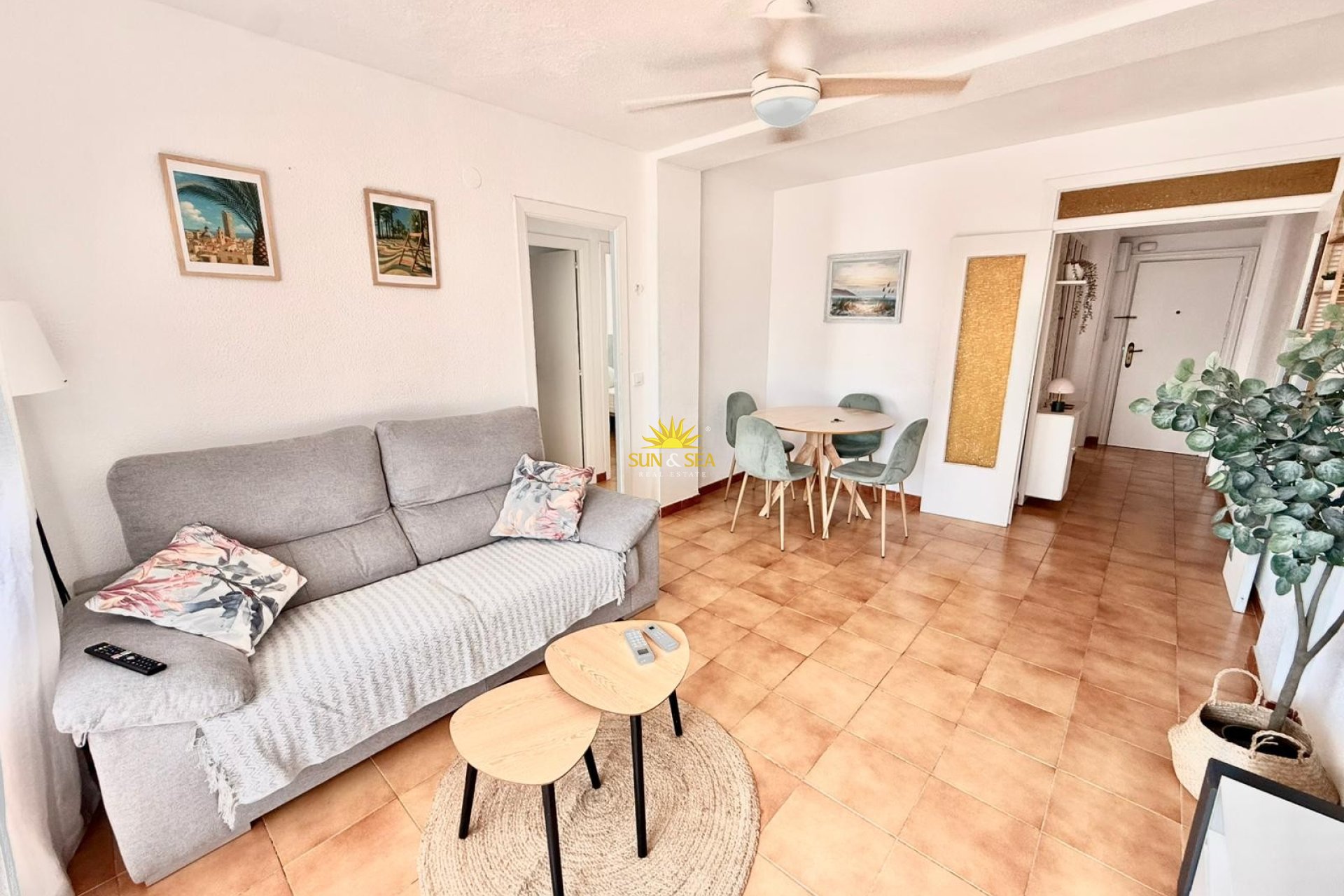 Долгосрочная аренда - Apartment - Alicante (Alacant)