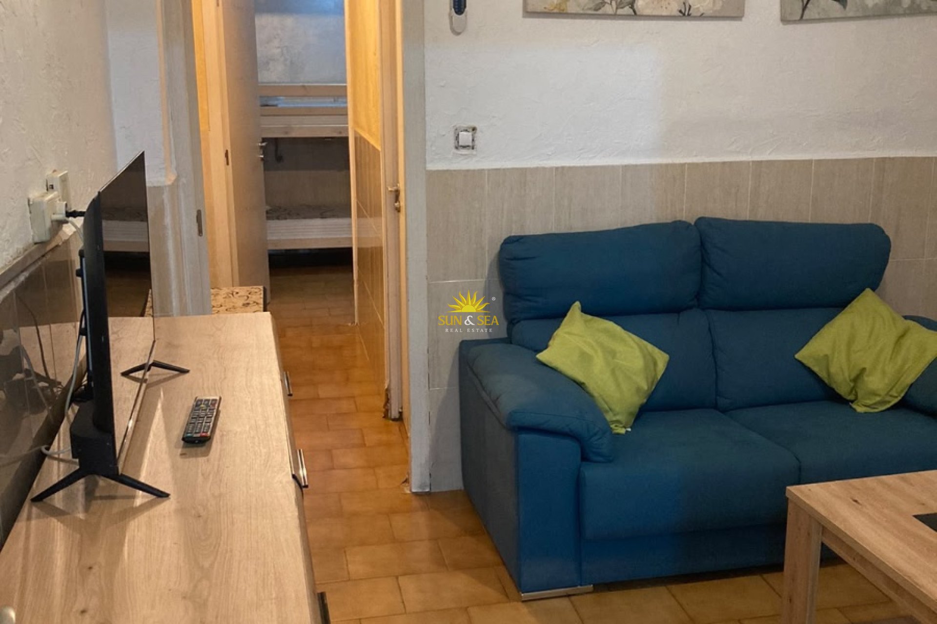 Долгосрочная аренда - Apartment - Alicante (Alacant)