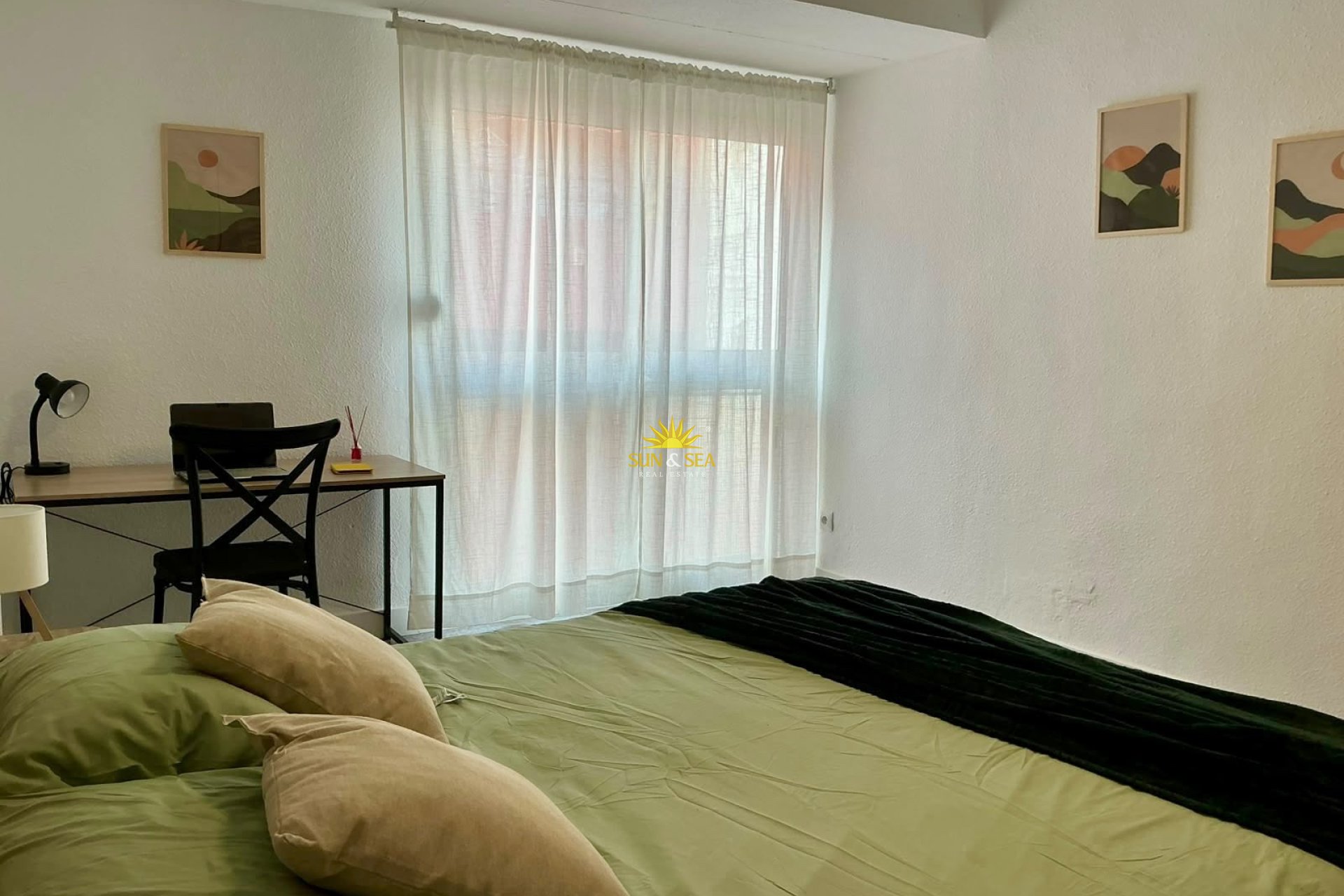 Долгосрочная аренда - Apartment - Alicante - Carolinas Altas