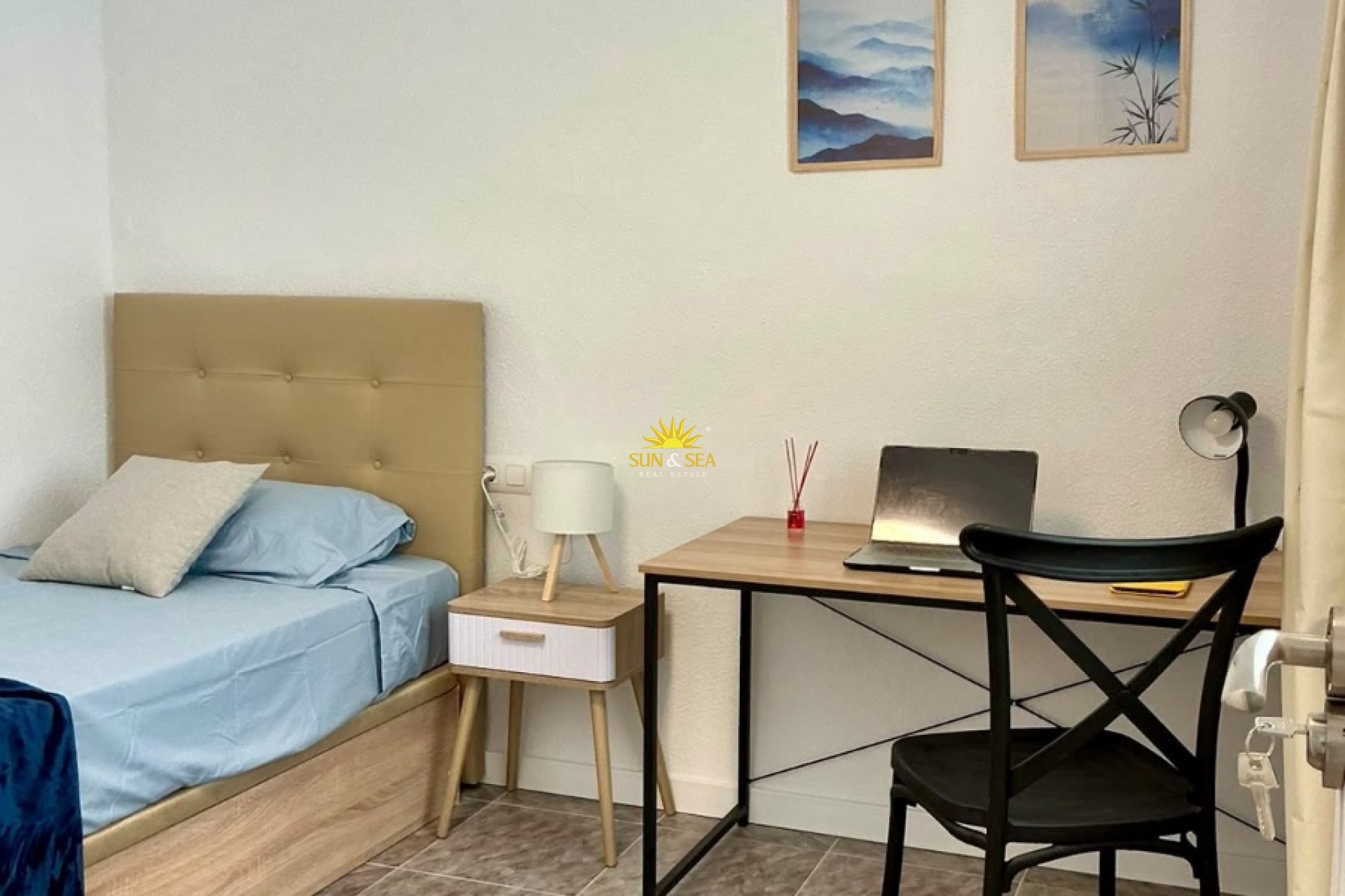 Долгосрочная аренда - Apartment - Alicante - Carolinas Altas