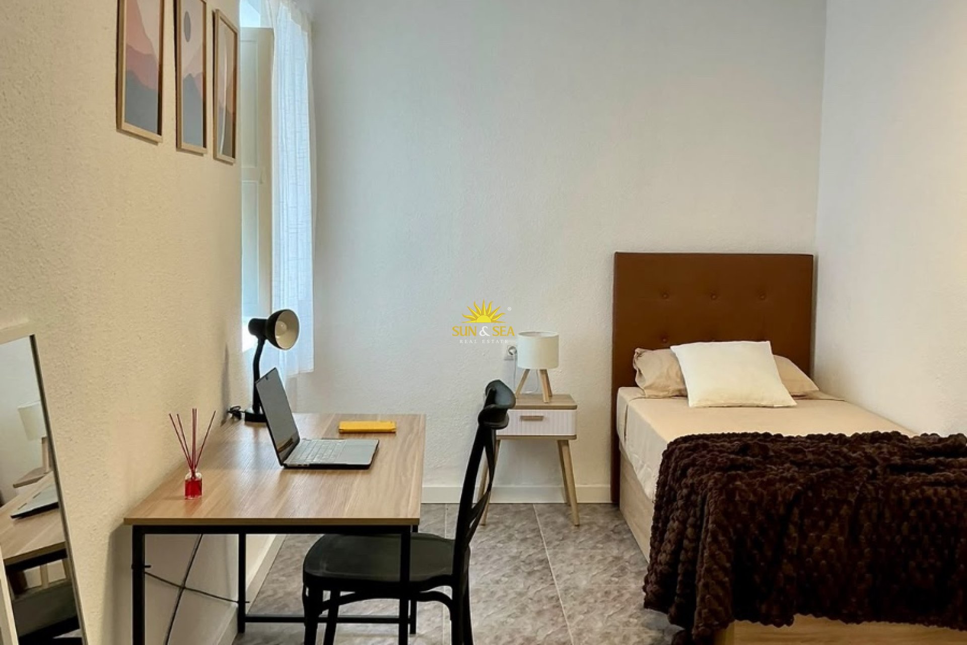 Долгосрочная аренда - Apartment - Alicante - Carolinas Altas