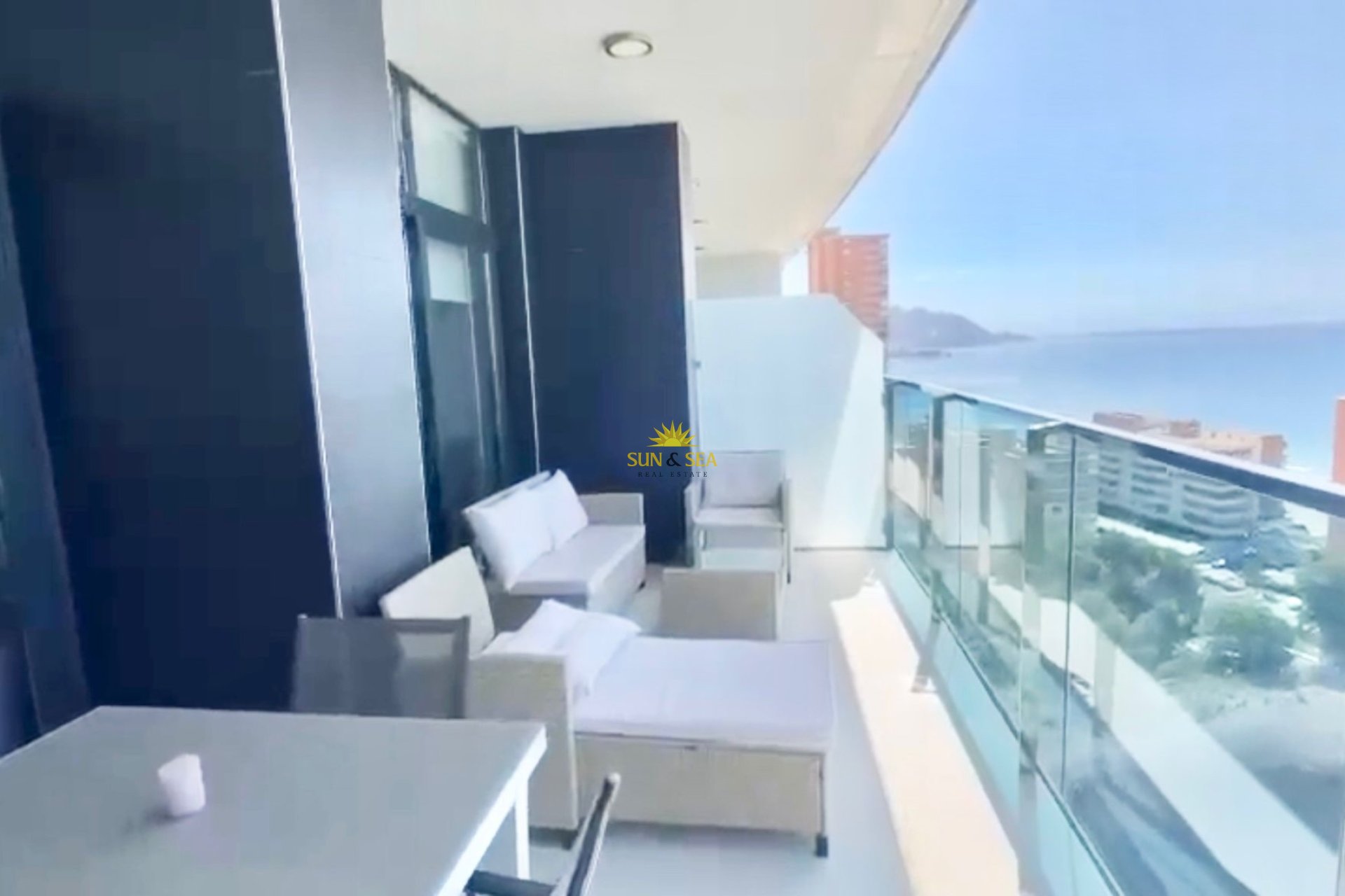 Долгосрочная аренда - Apartment - Benidorm - Playa Poniente