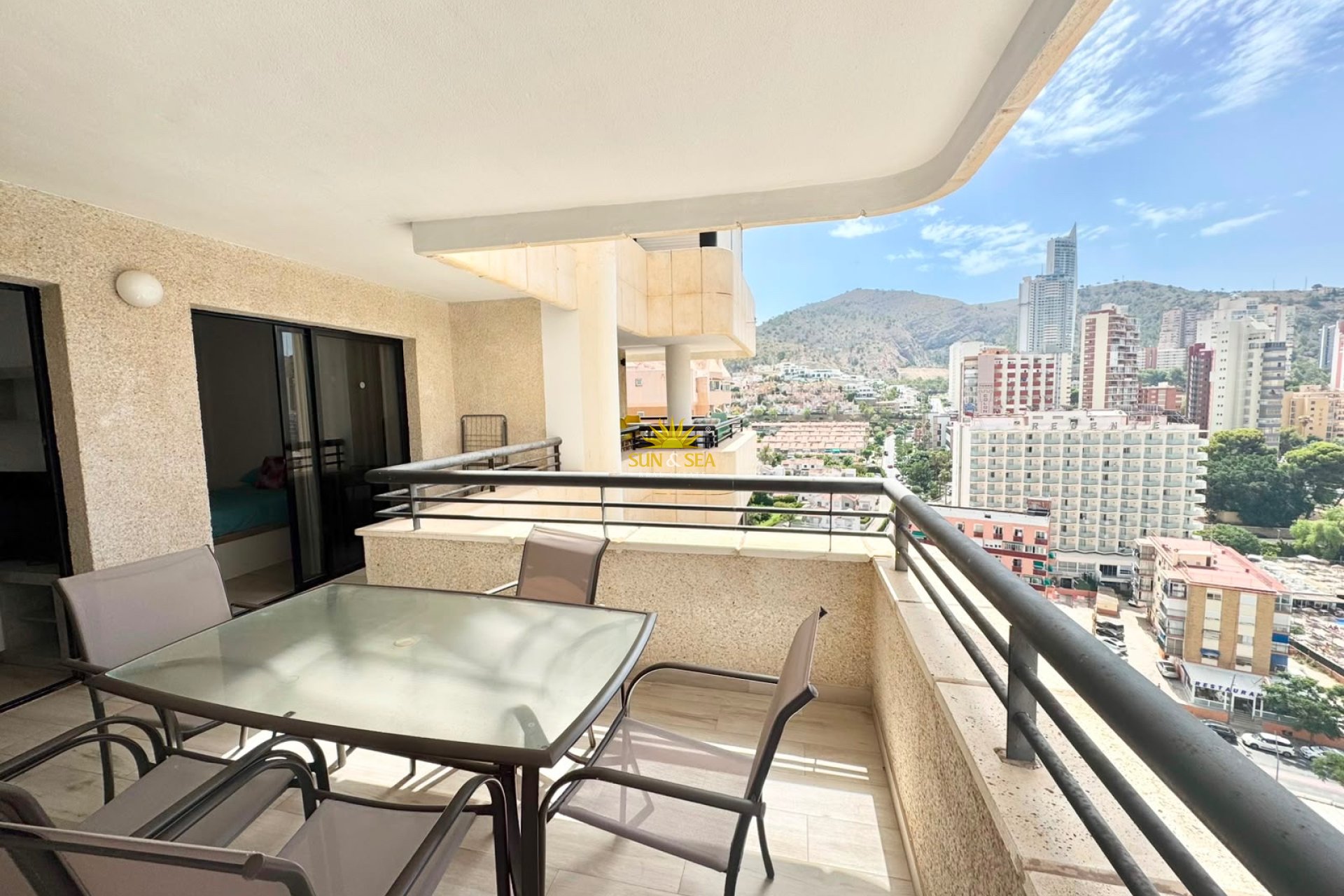 Долгосрочная аренда - Apartment - Benidorm