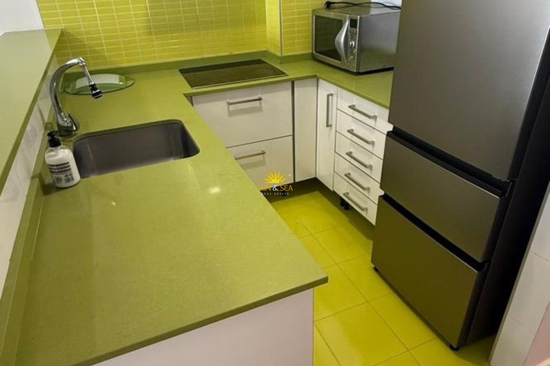 Долгосрочная аренда - Apartment - Benidorm