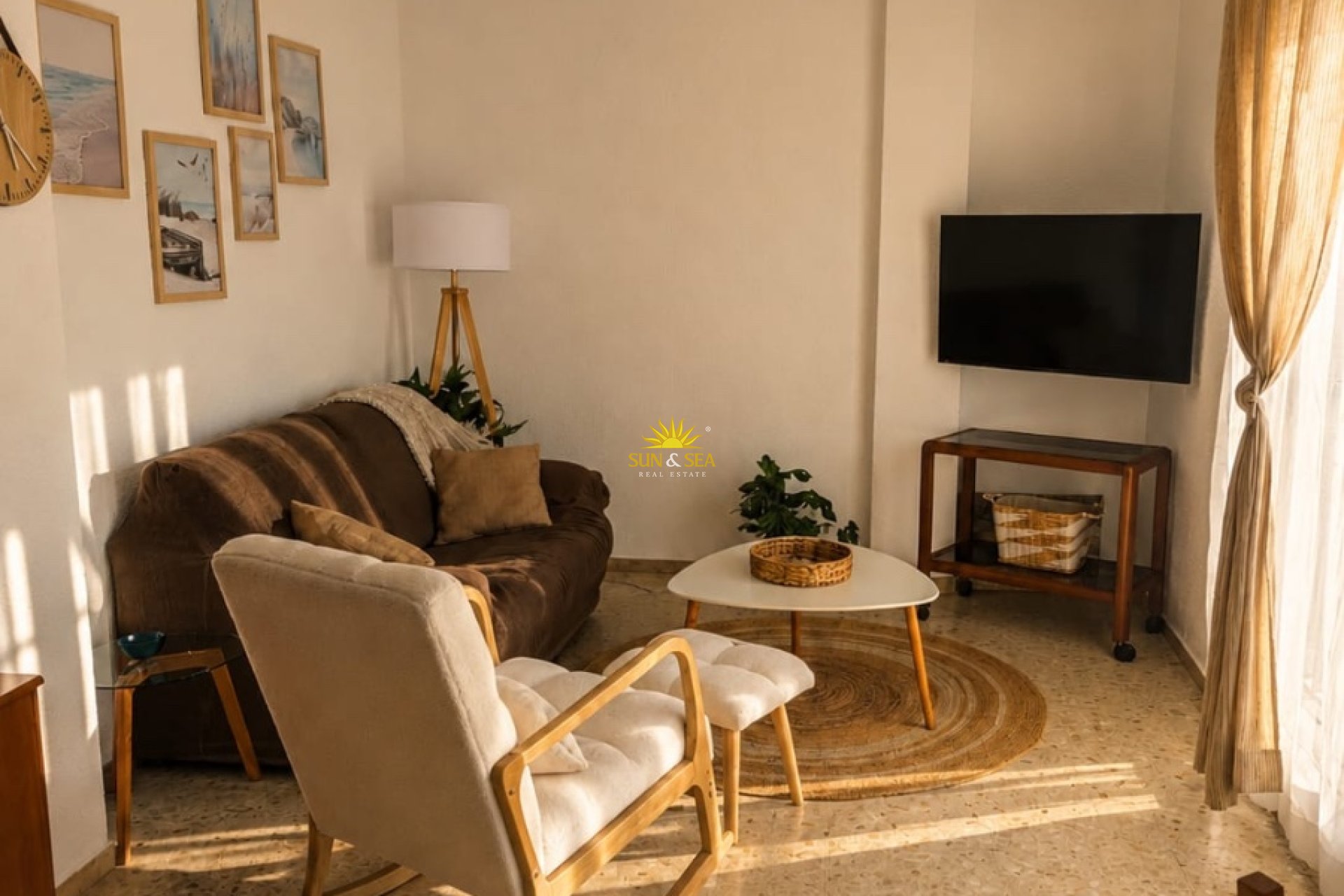 Долгосрочная аренда - Apartment - Benidorm