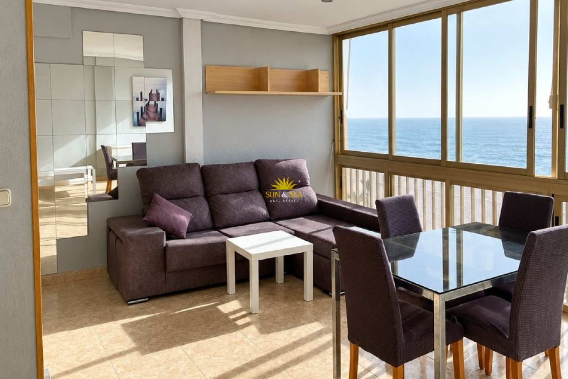 Долгосрочная аренда - Apartment - Benidorm