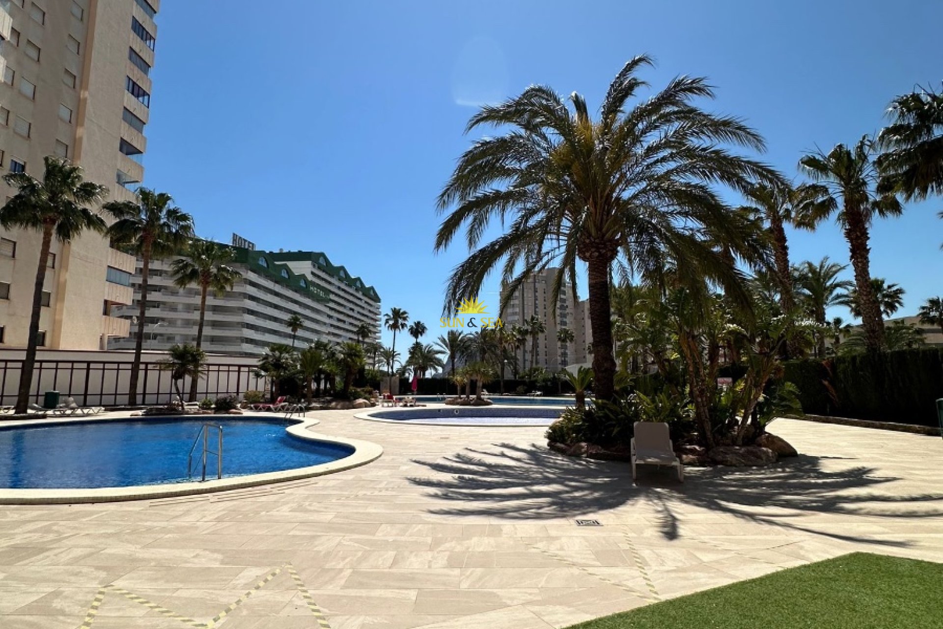 Долгосрочная аренда - Apartment - Calpe - Playa De La Fossa