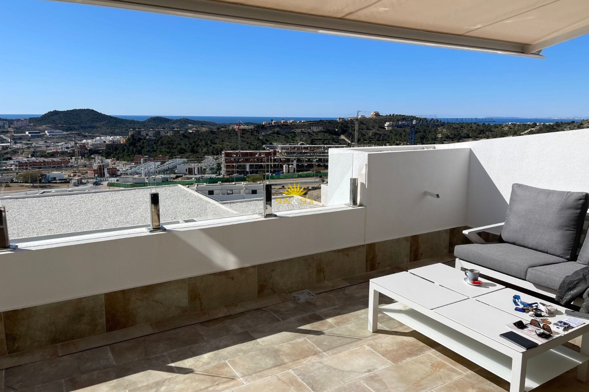 Долгосрочная аренда - Apartment - Finestrat