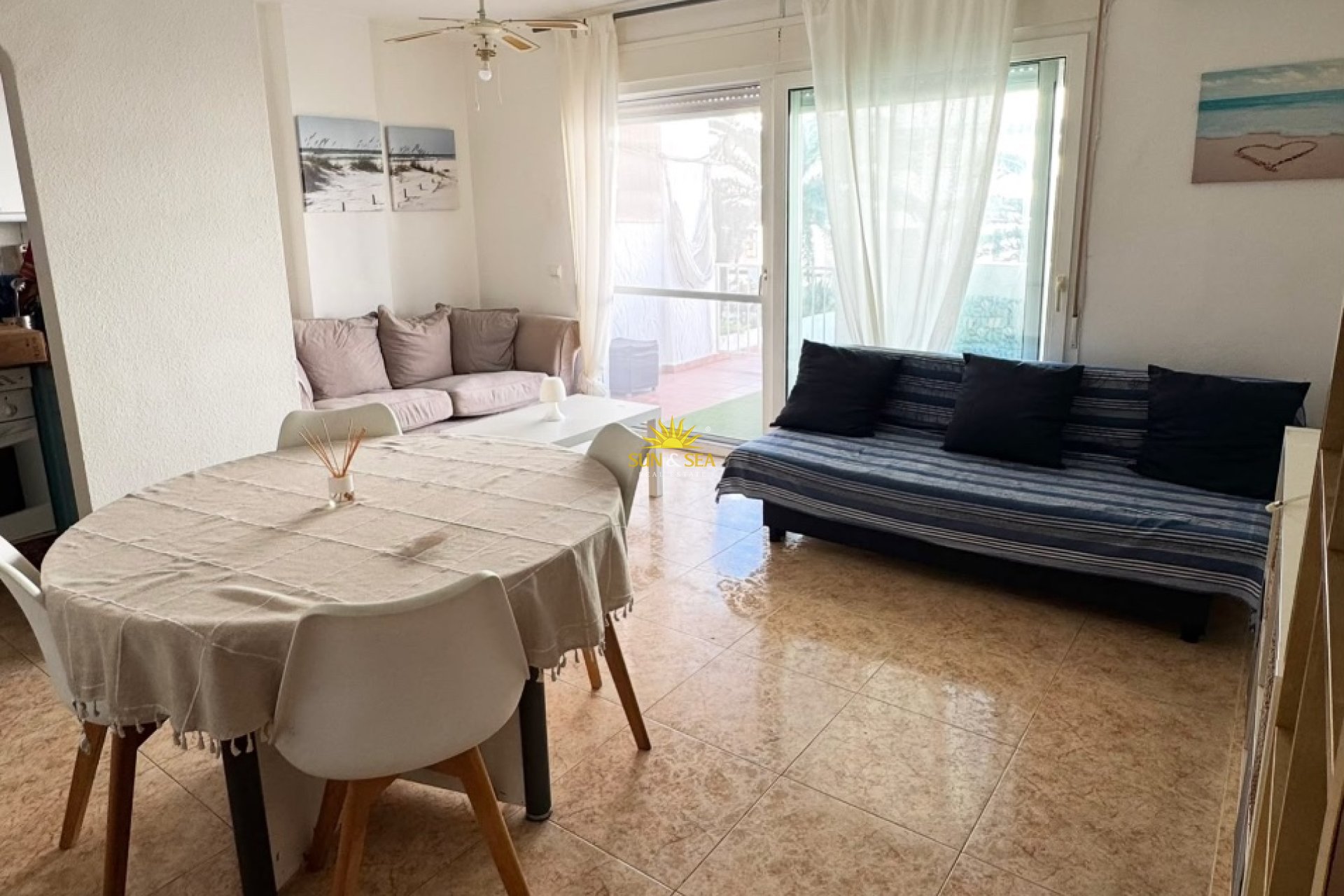 Долгосрочная аренда - Apartment - La Manga del Mar Menor - La Manga