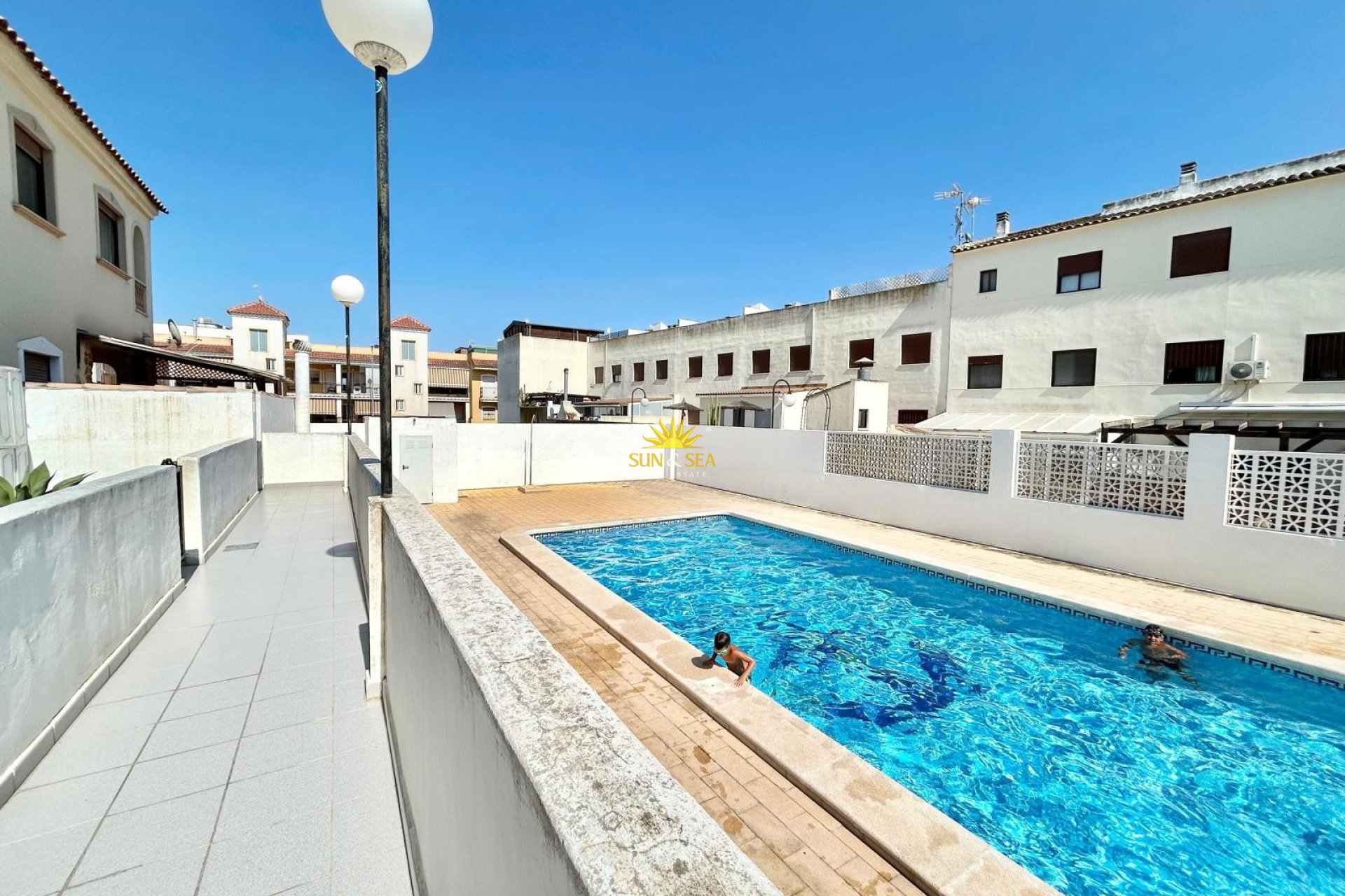 Долгосрочная аренда - Apartment - San Fulgencio