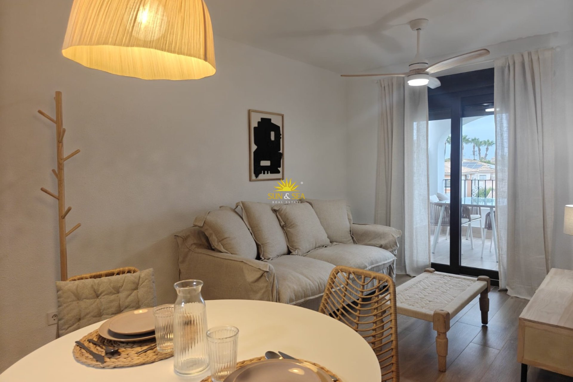 Долгосрочная аренда - Apartment - San Javier