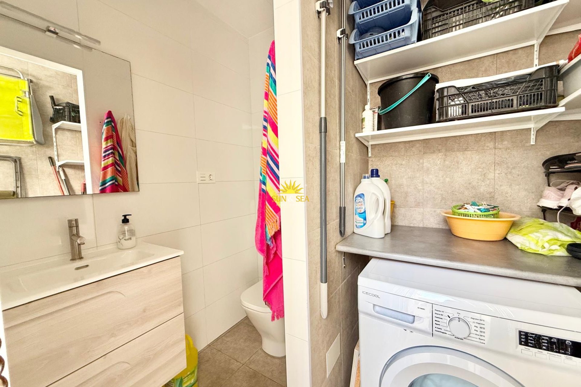 Долгосрочная аренда - Apartment - San Pedro del Pinatar - Lo pagan