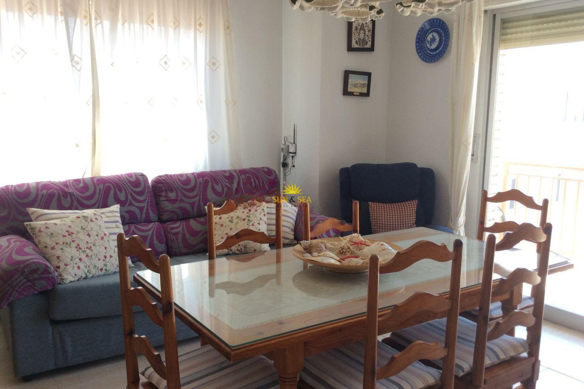 Долгосрочная аренда - Apartment - San Pedro del Pinatar - Lo pagan