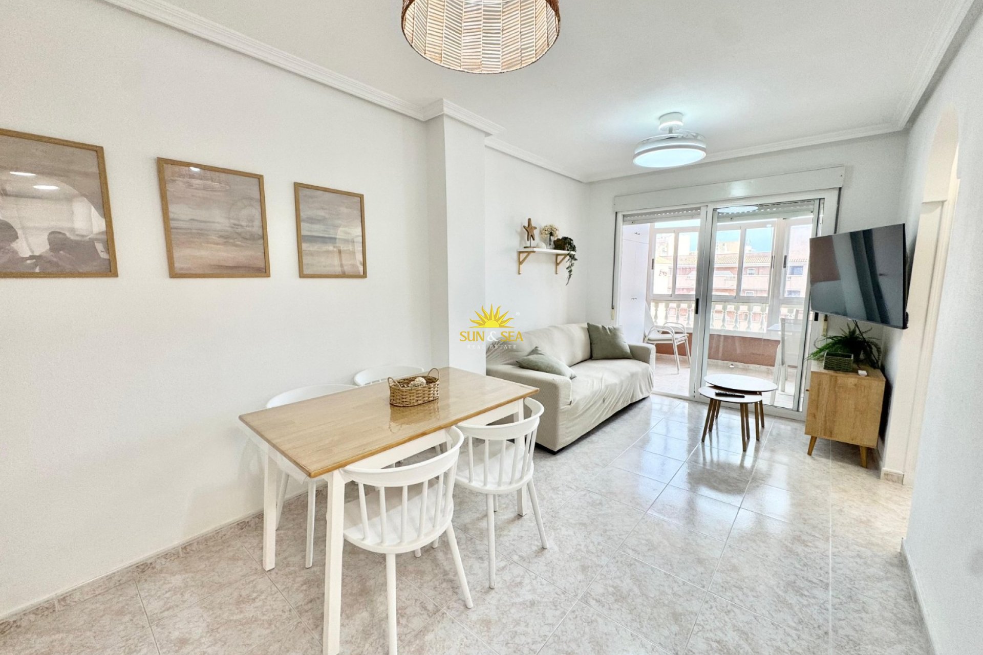 Долгосрочная аренда - Apartment - Santa Pola
