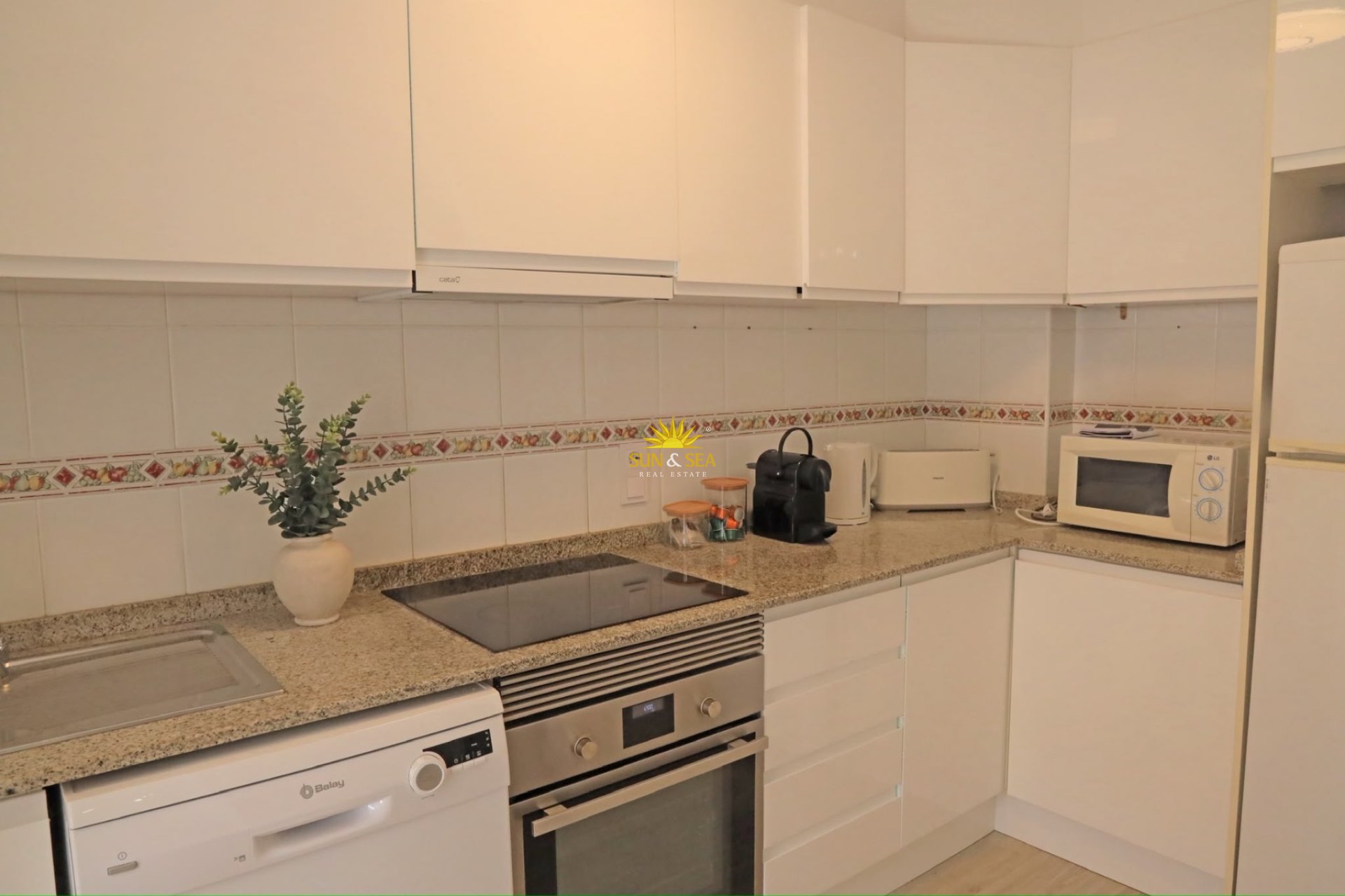 Долгосрочная аренда - Apartment - Torrevieja - Cabo cervera