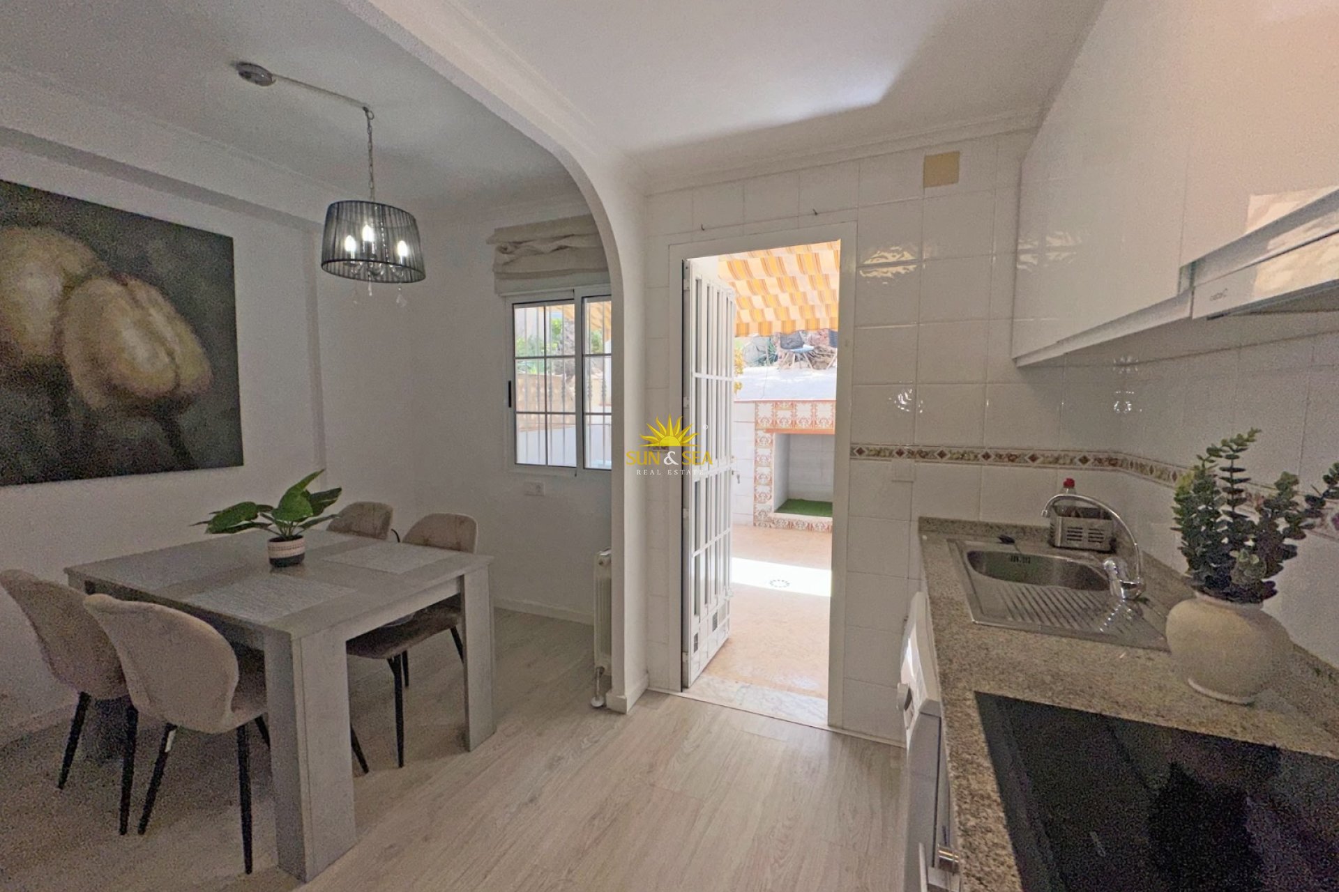 Долгосрочная аренда - Apartment - Torrevieja - Cabo cervera