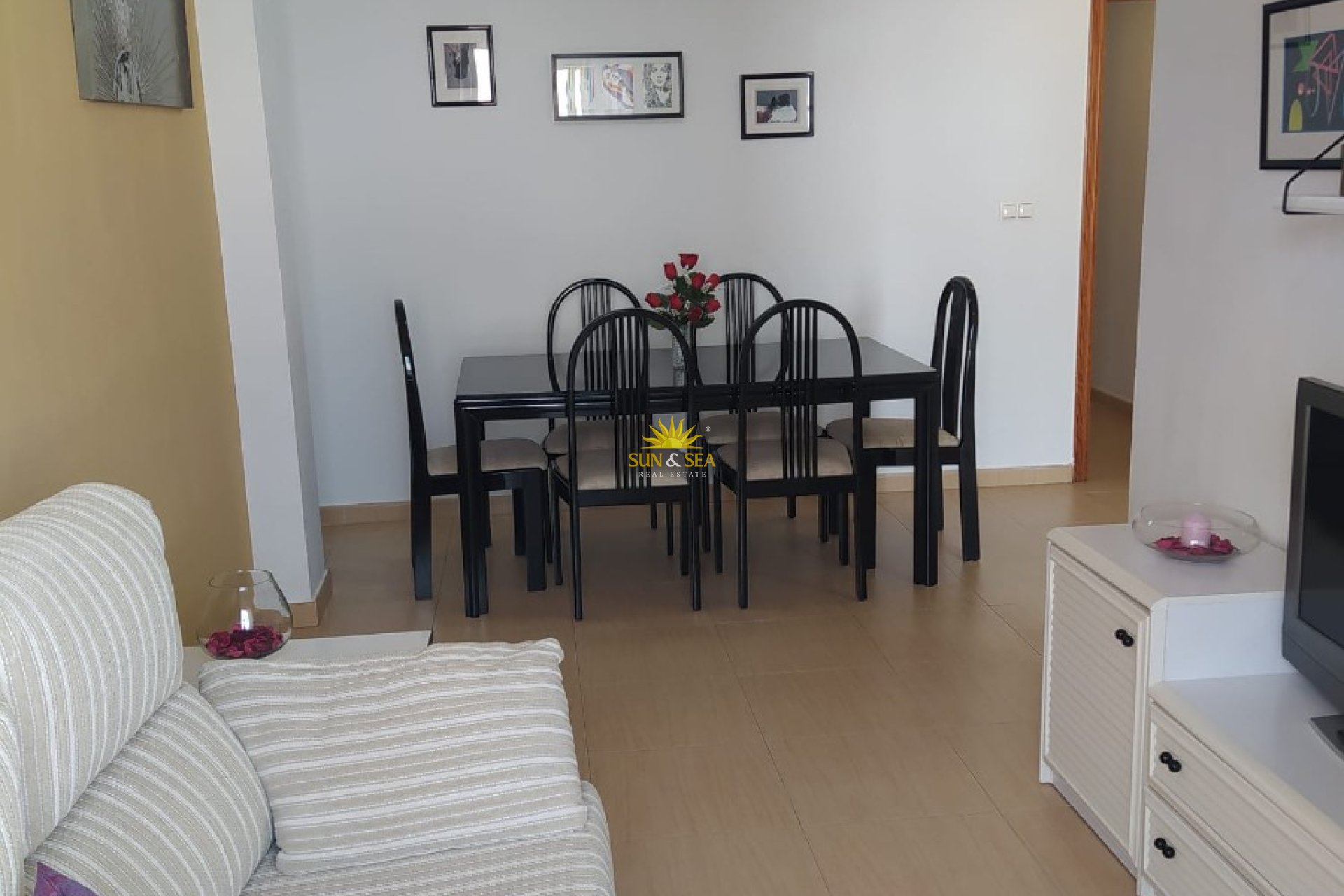 Долгосрочная аренда - Apartment - Torrevieja - El molino
