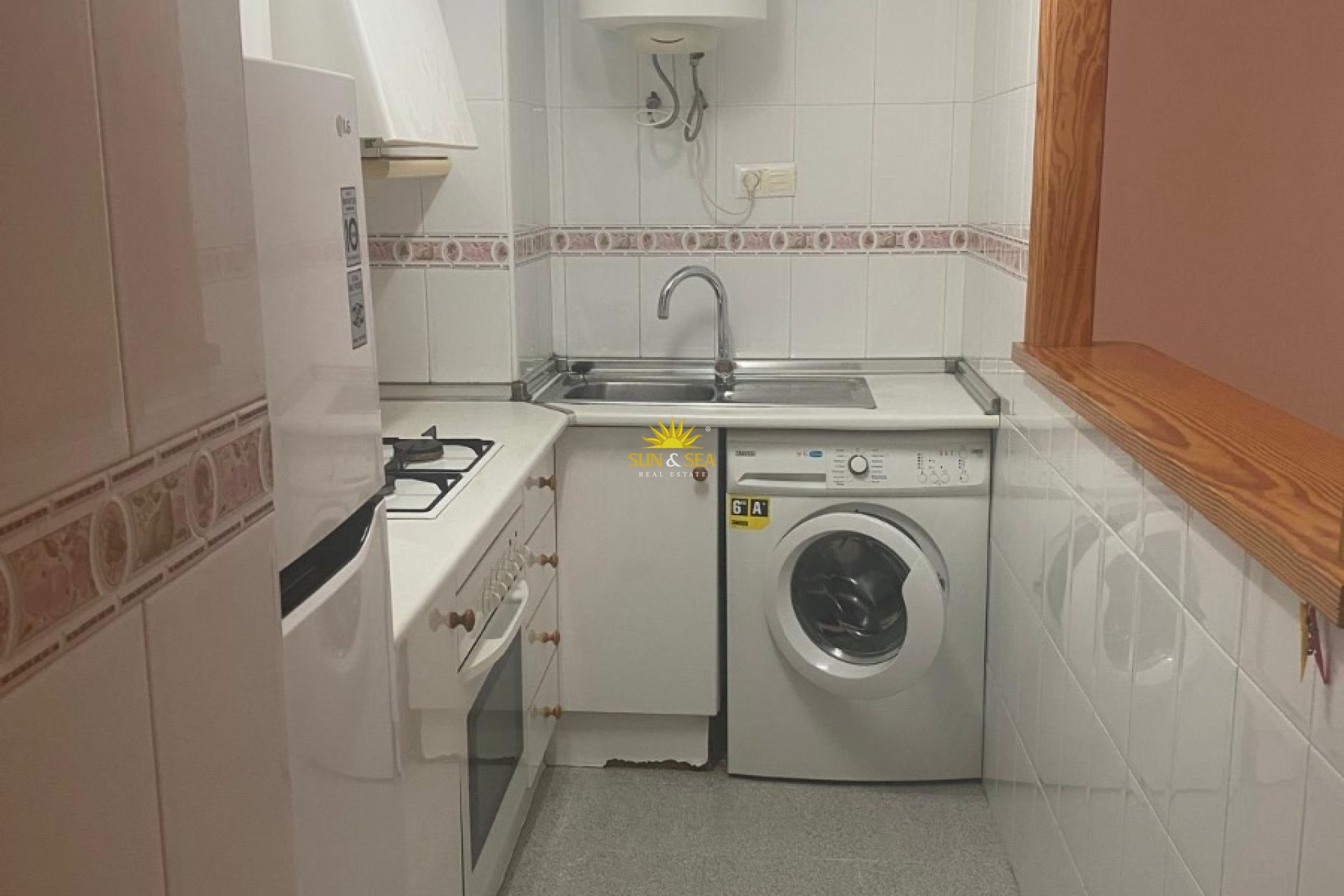Долгосрочная аренда - Apartment - Torrevieja - Playa del Cura