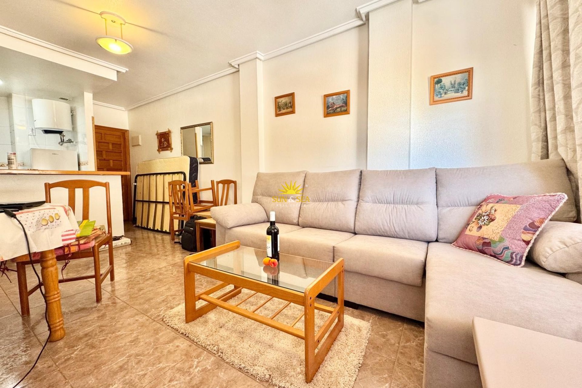Долгосрочная аренда - Apartment - Torrevieja - Playa del Cura