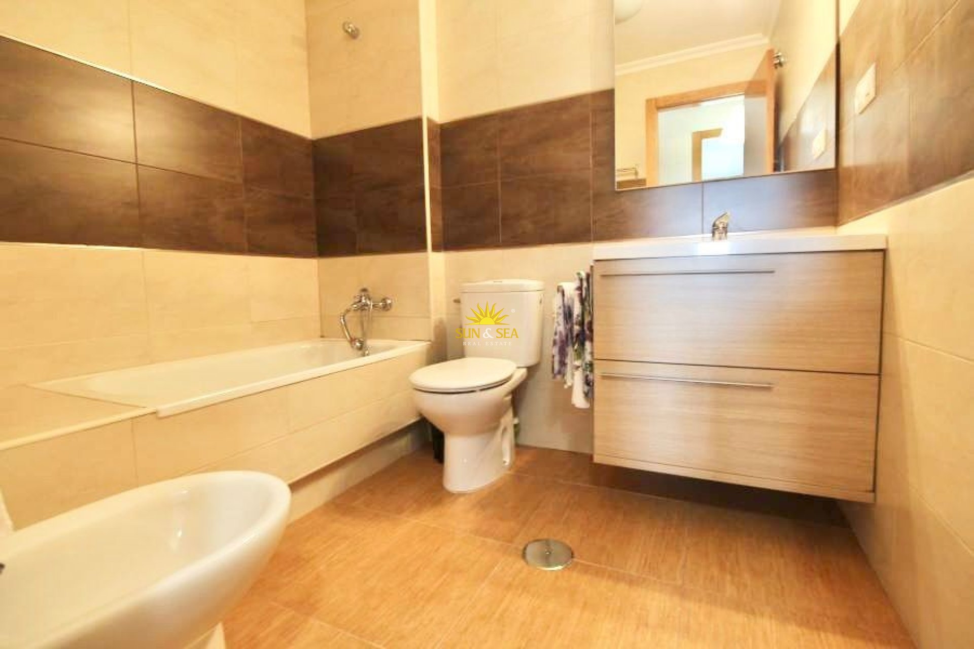Долгосрочная аренда - Apartment - Torrevieja - Playa del Cura