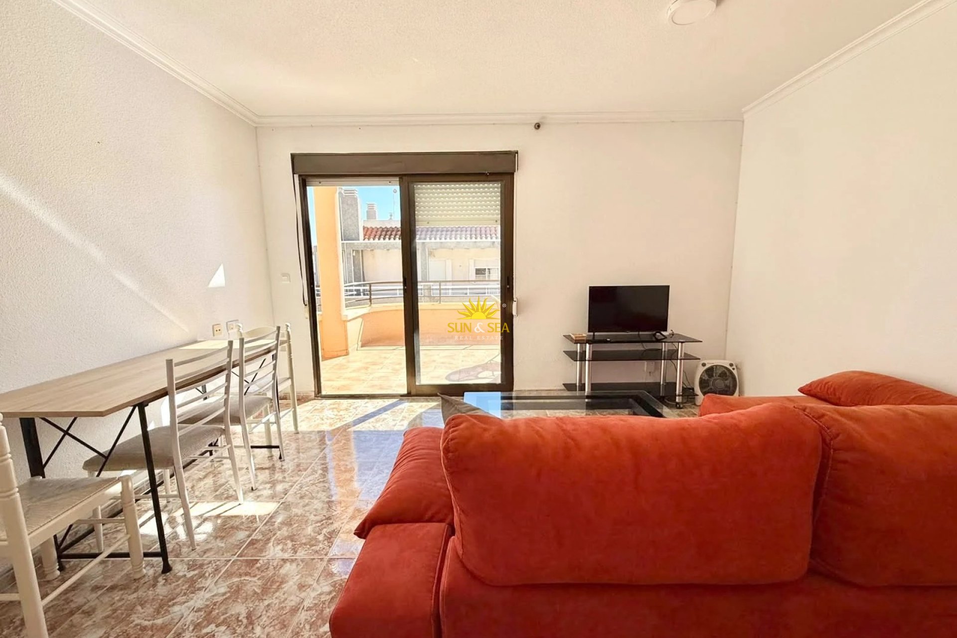 Долгосрочная аренда - Apartment - Torrevieja - Playa del Cura