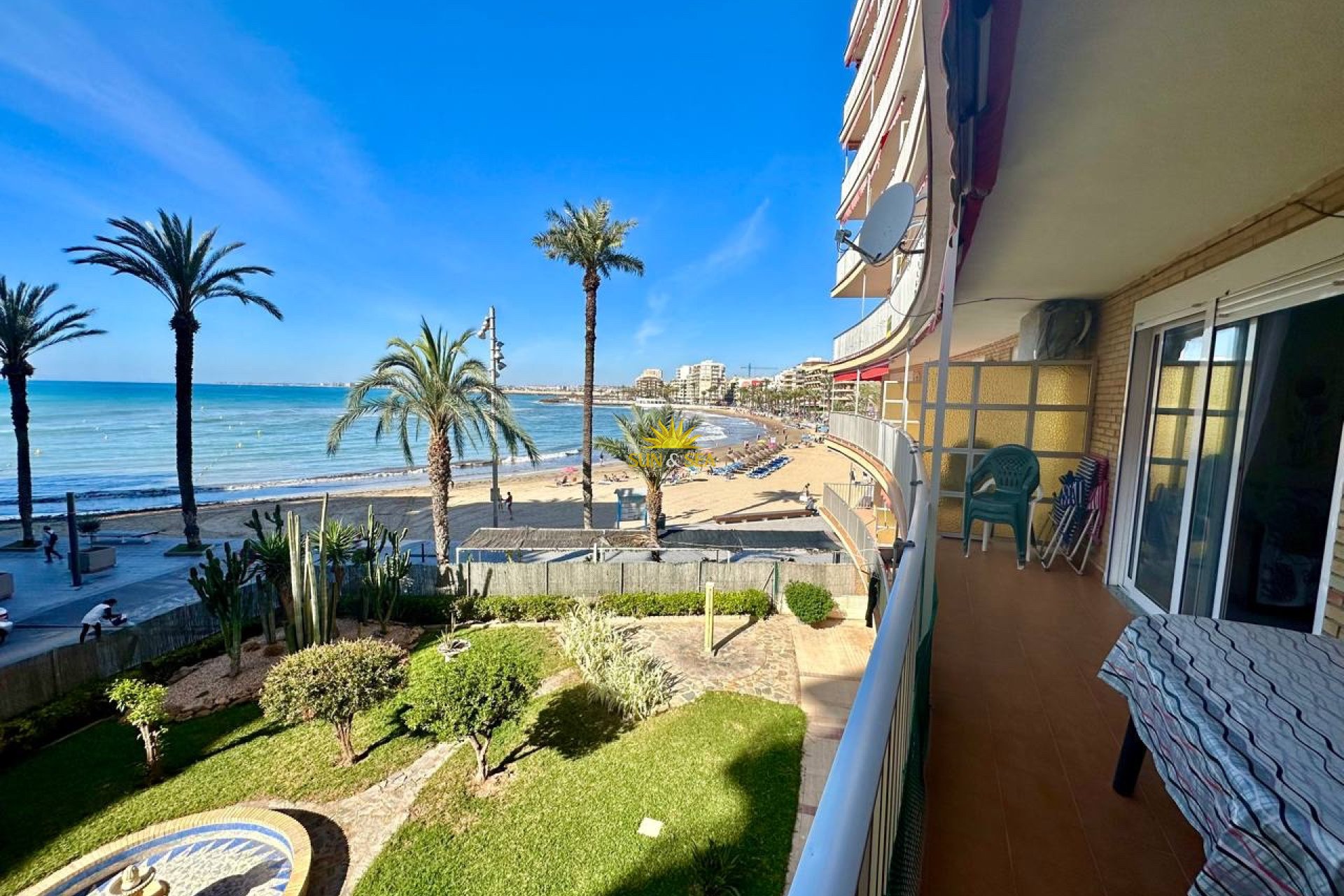 Долгосрочная аренда - Apartment - Torrevieja - Playa del Cura