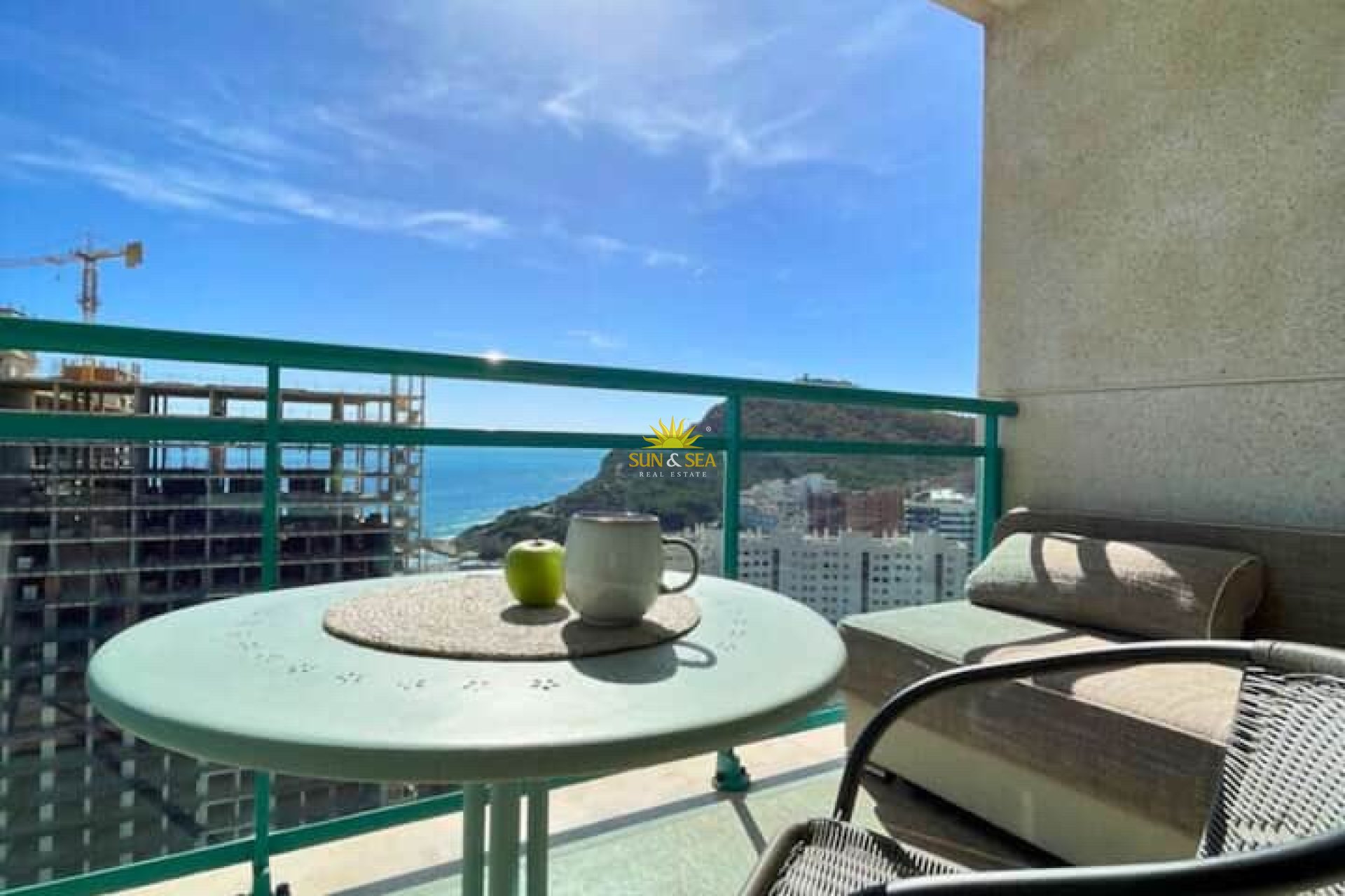 Долгосрочная аренда - Apartment - Villajoyosa