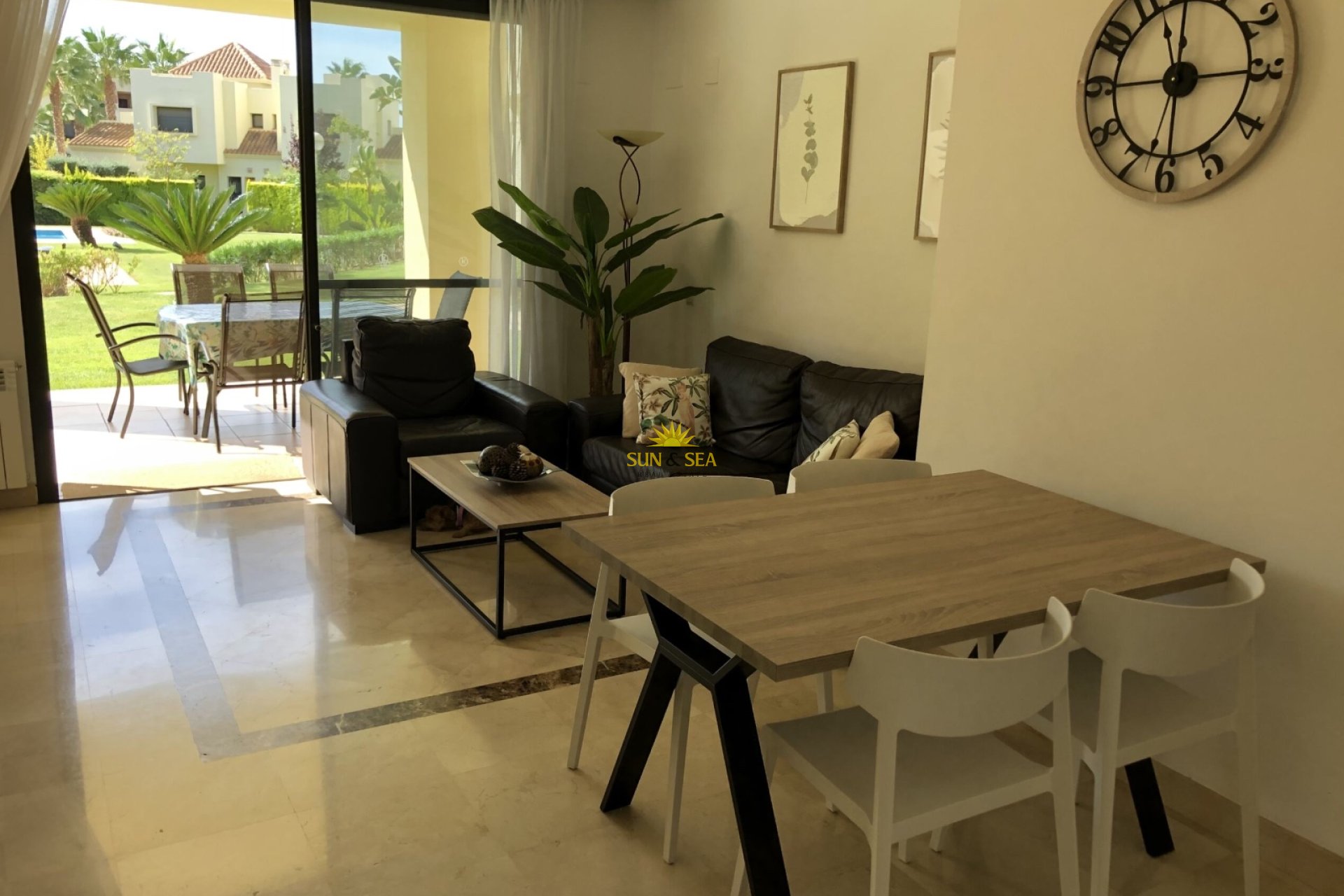 Долгосрочная аренда - Ground Floor - San Javier - Roda Golf