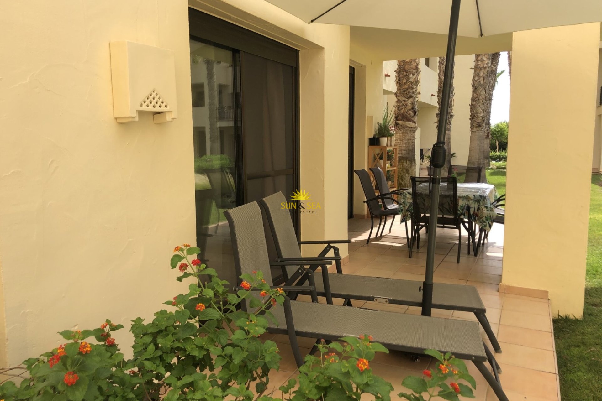 Долгосрочная аренда - Ground Floor - San Javier - Roda Golf