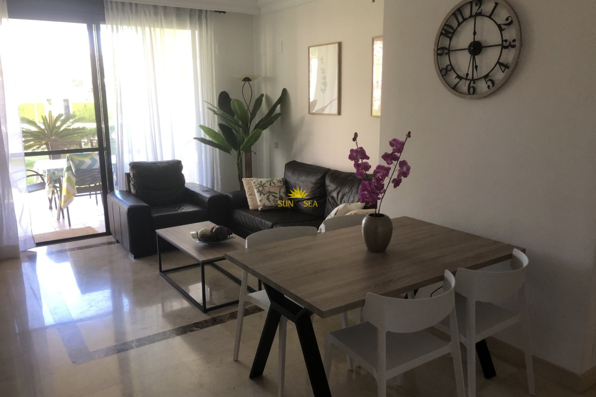 Долгосрочная аренда - Ground Floor - San Javier - Roda Golf