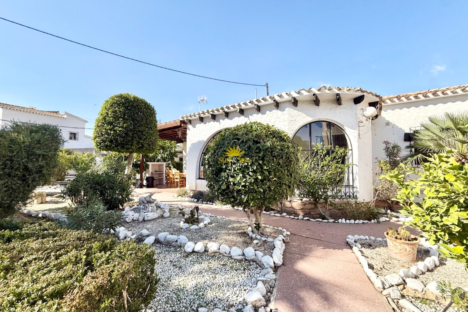 Долгосрочная аренда - Отдельная вилла - Finestrat - Cala de Finestrat