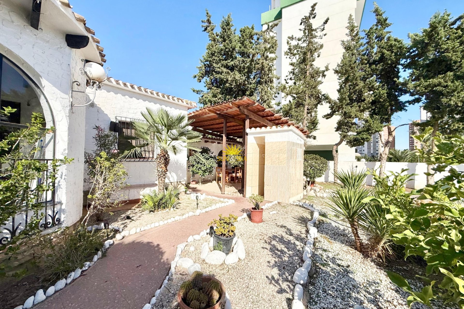 Долгосрочная аренда - Отдельная вилла - Finestrat - Cala de Finestrat