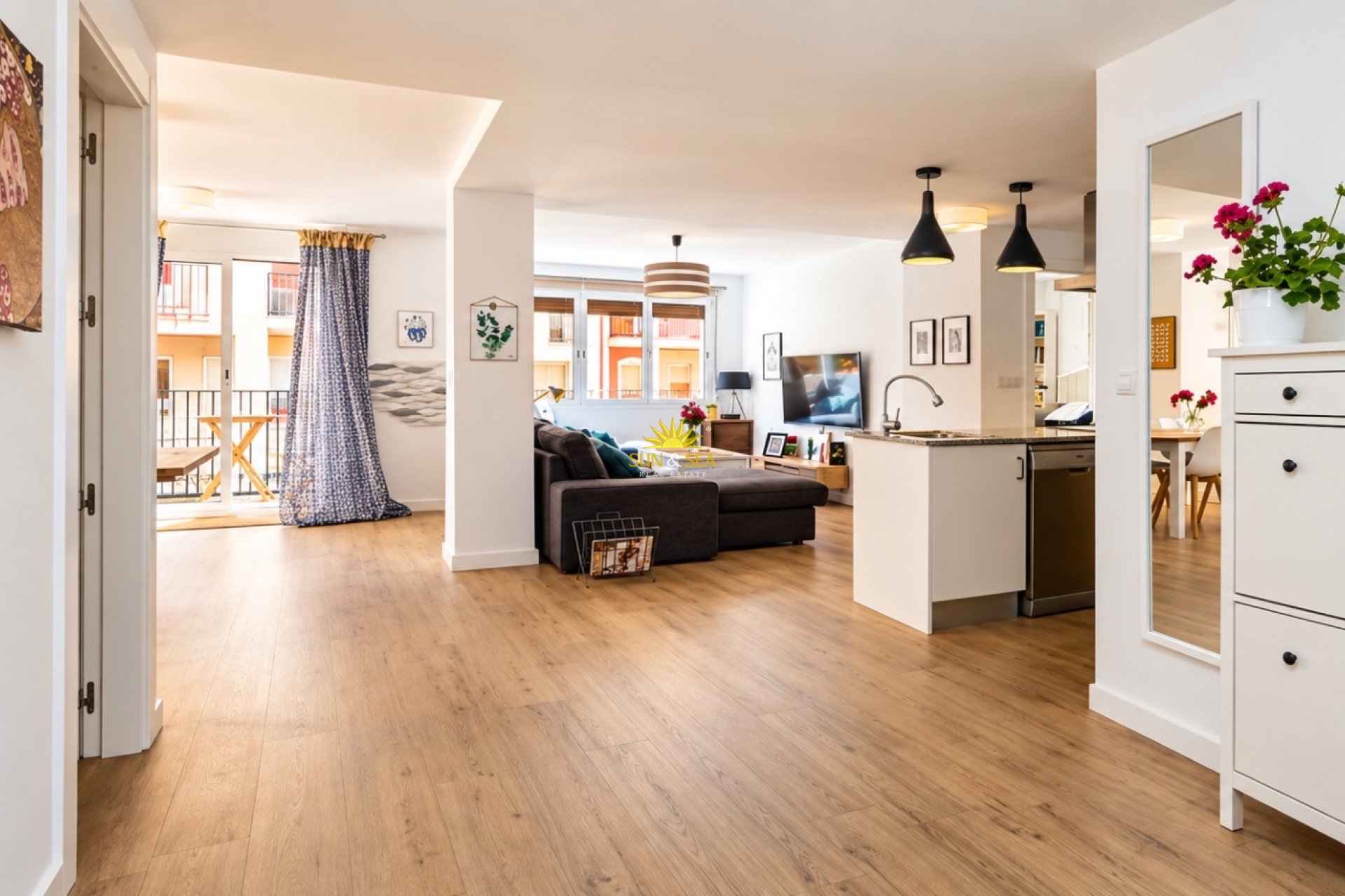 Долгосрочная аренда - Penthouse - Alicante (Alacant)
