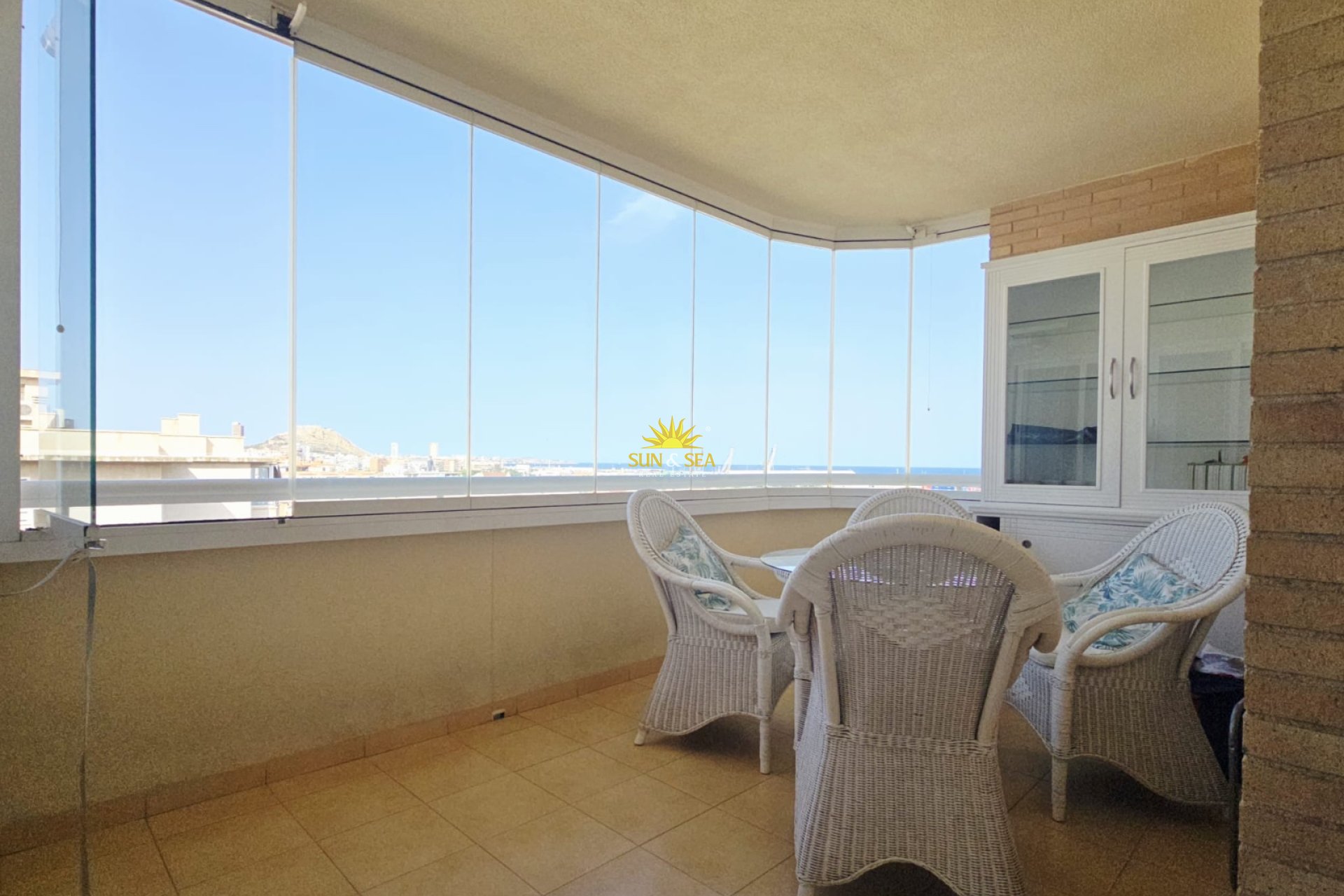 Долгосрочная аренда - Penthouse - Alicante (Alacant)